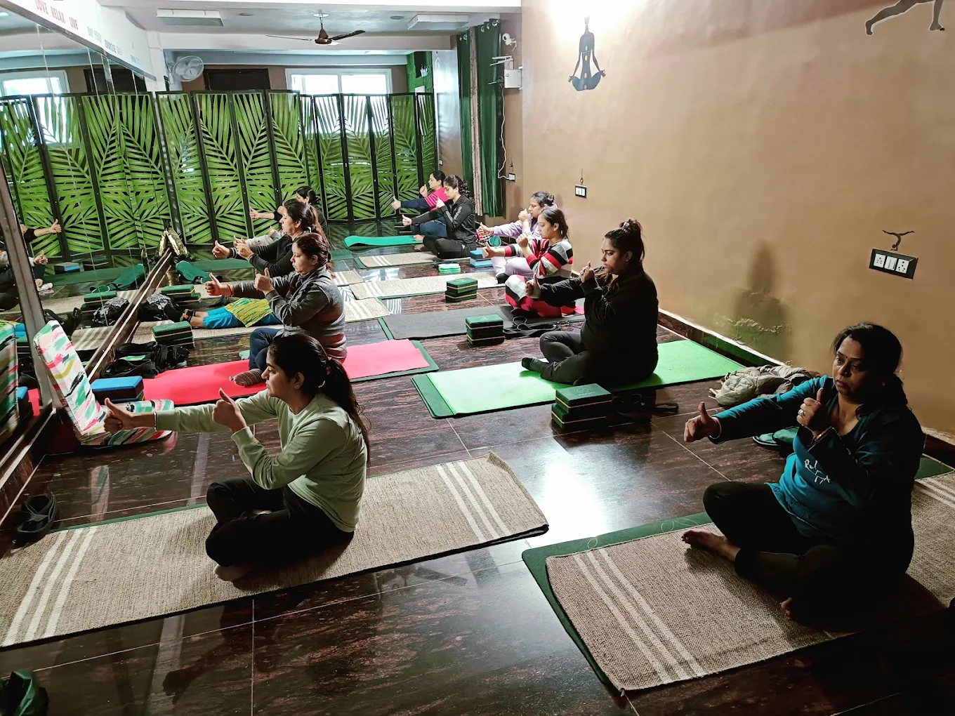 Yoga Practice for Inner Peace and Healthy Living
