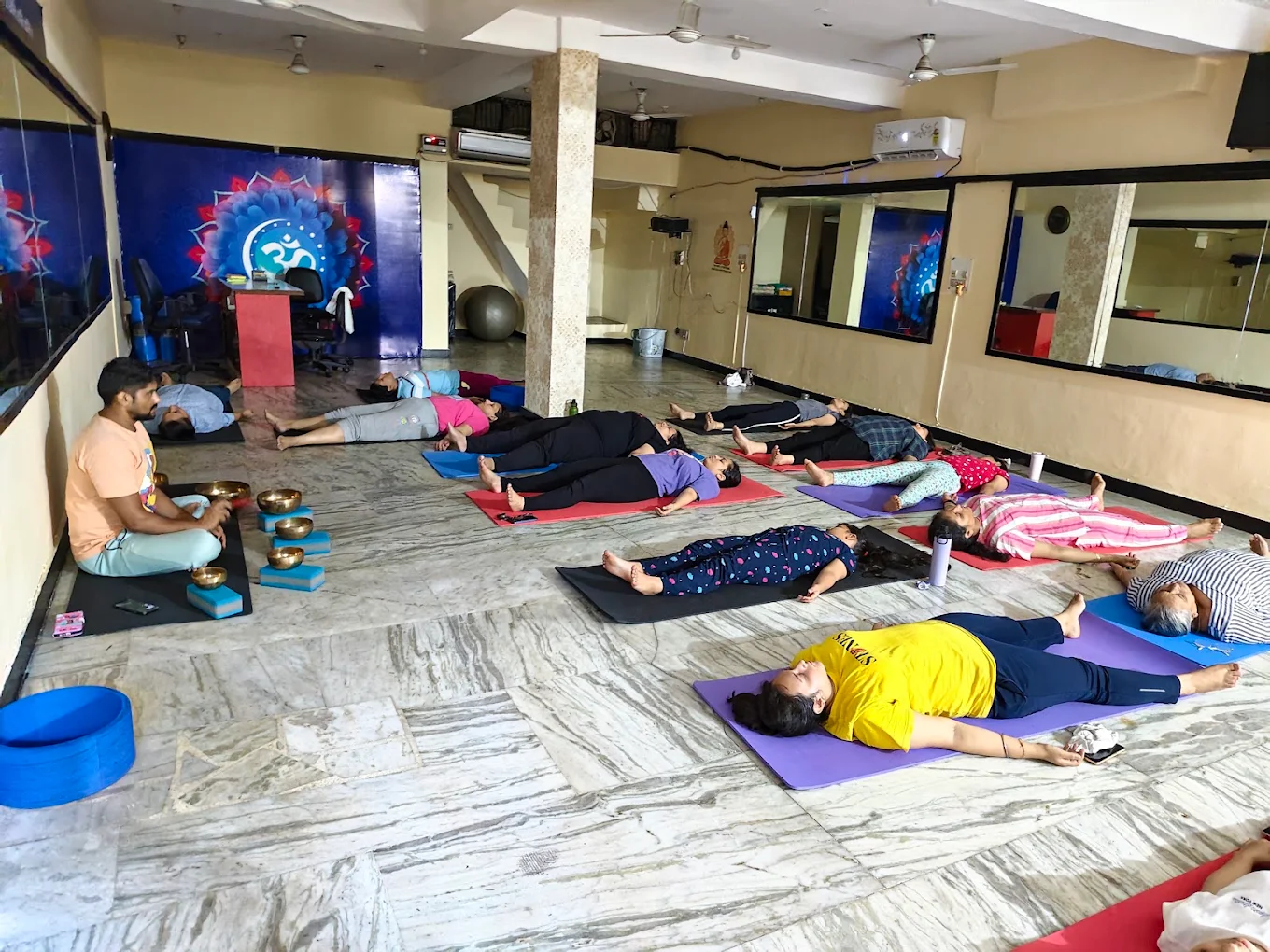 Traditional Yoga Learning for Holistic Wellness
