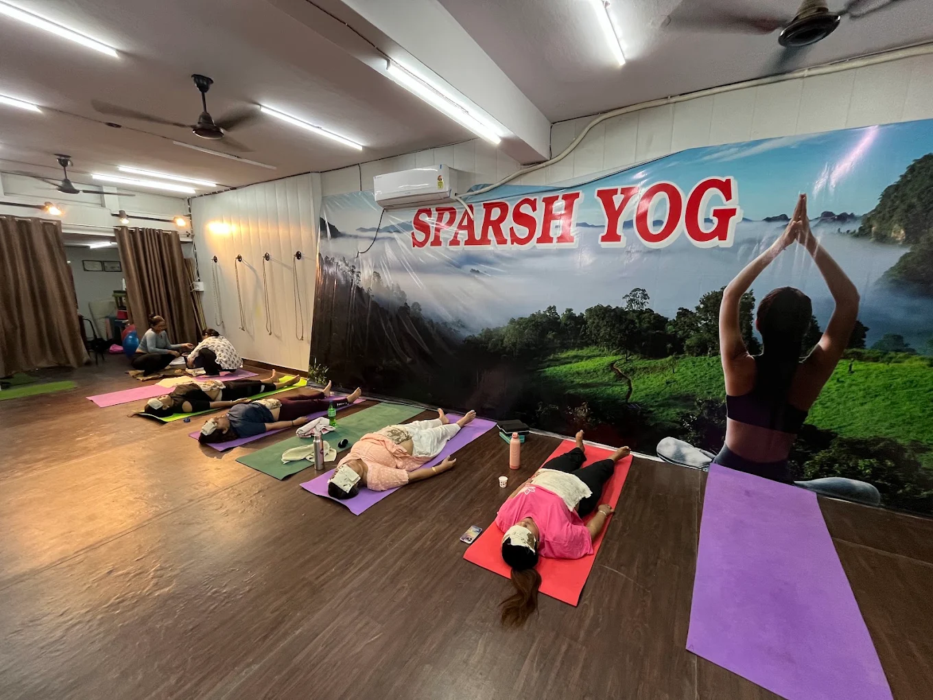 Mindful Yoga Practice for Inner Wellness
