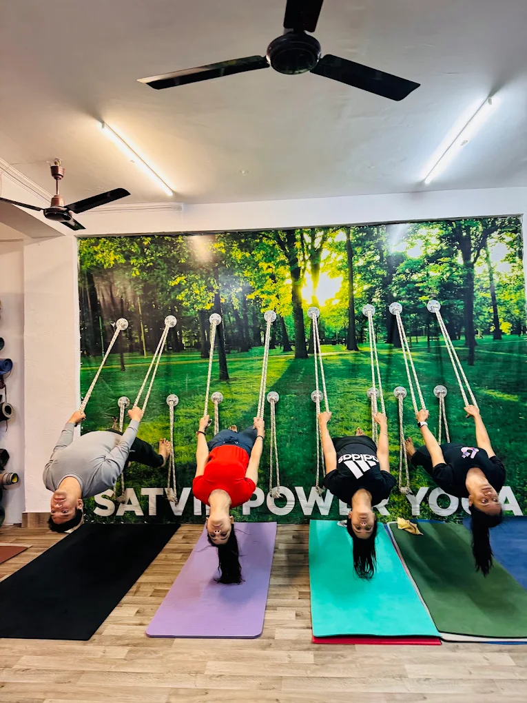 Power Yoga Training for Strength and Flexibility