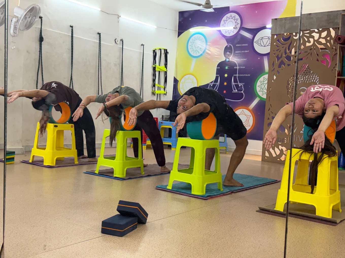 Yoga and Fitness Training for Active Living