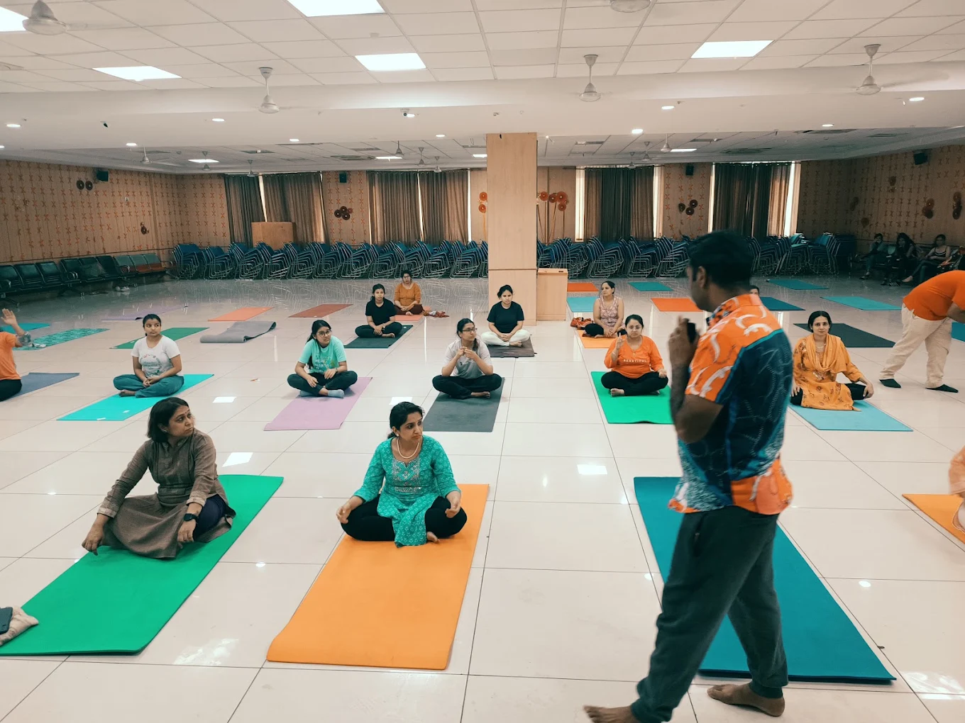 Professional Yoga Education for Holistic Development