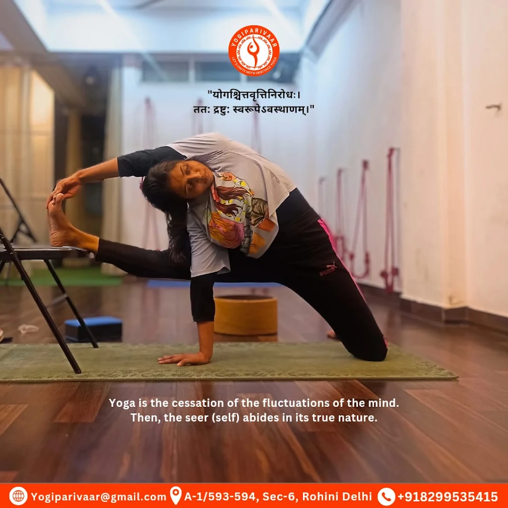 Yoga Practice for Family Wellness and Healthy Living