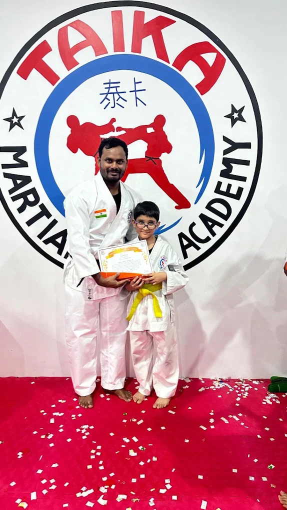 Martial Arts Training for Discipline and Physical Fitness