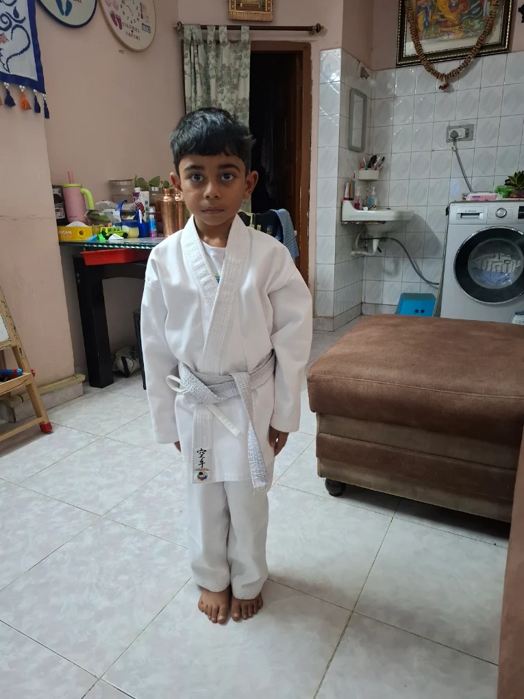 Karate Do Training for Discipline and Fitness