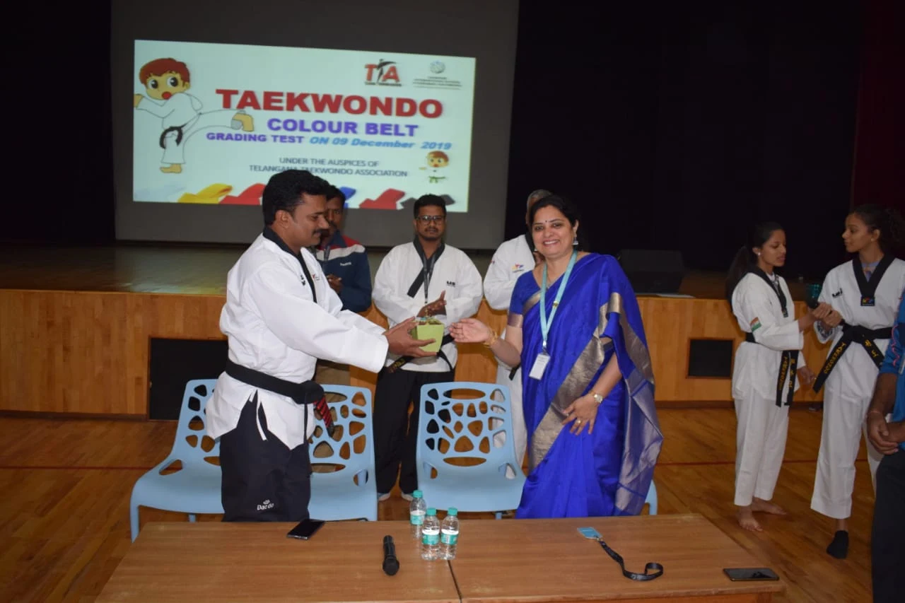 Taekwondo Training for Strength and Discipline