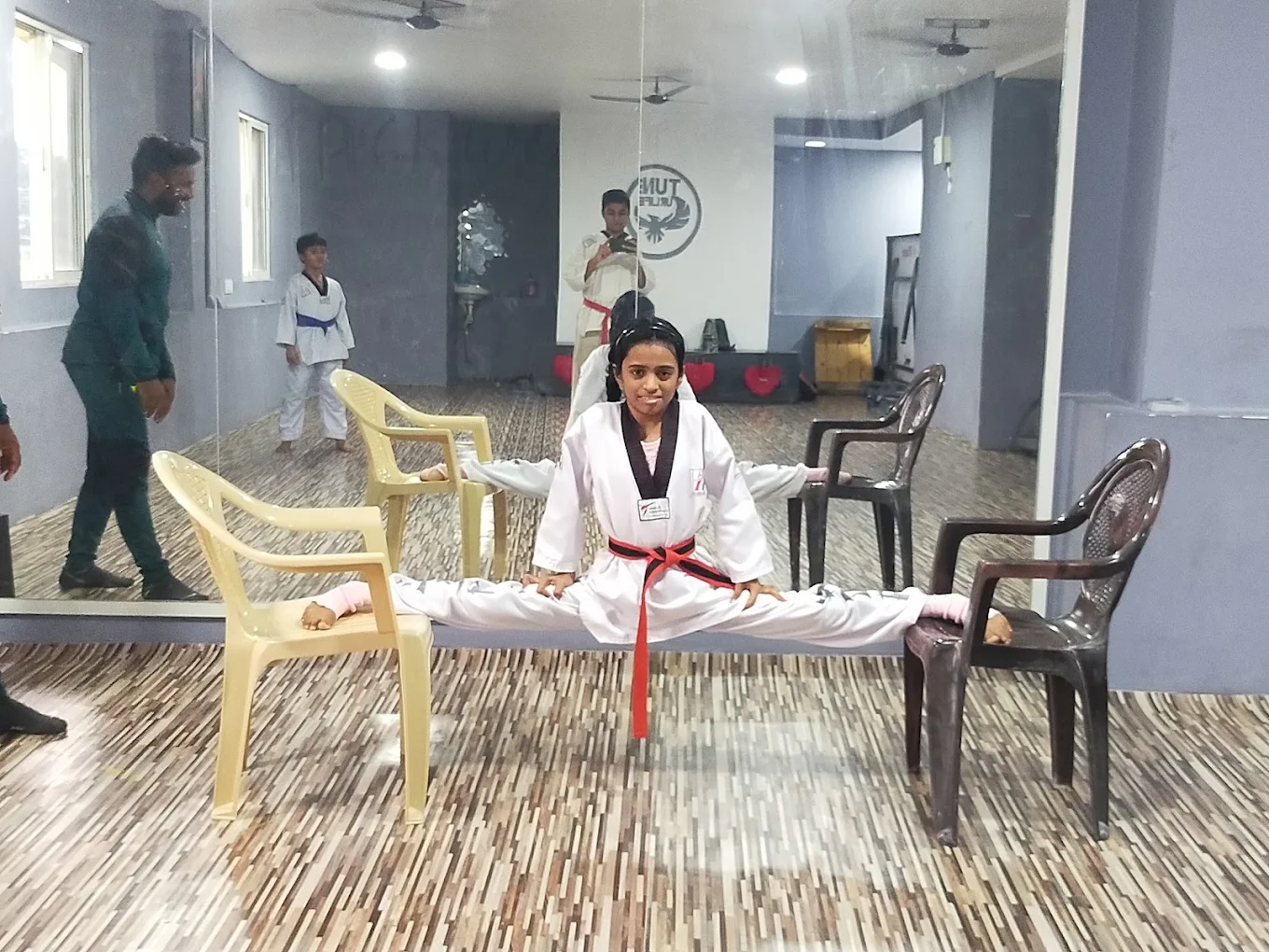 Taekwondo Training for Strength and Confidence