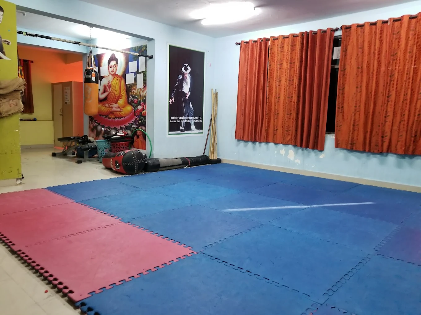 Martial Arts Training for Fitness and Self Defense
