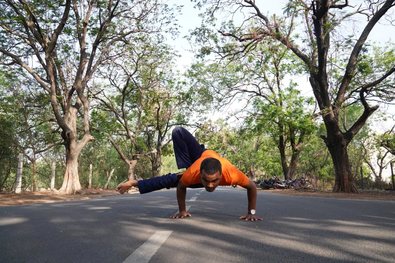 Yoga Practice for Flexibility and Inner Wellness