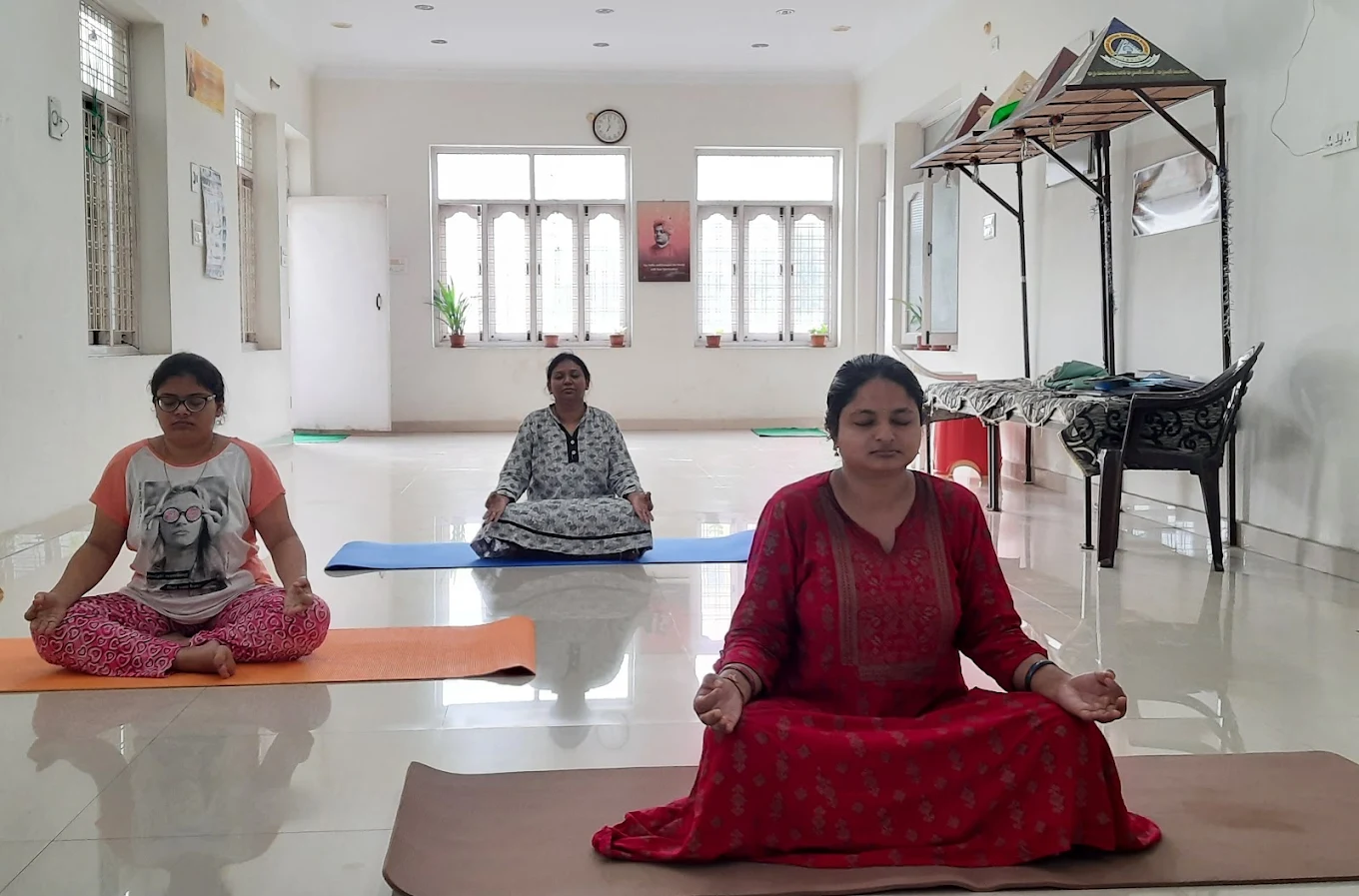Yoga Practice for Mindful Health and Balance