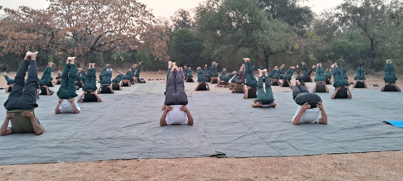 Yoga Sadhana for Inner Balance and Wellness
