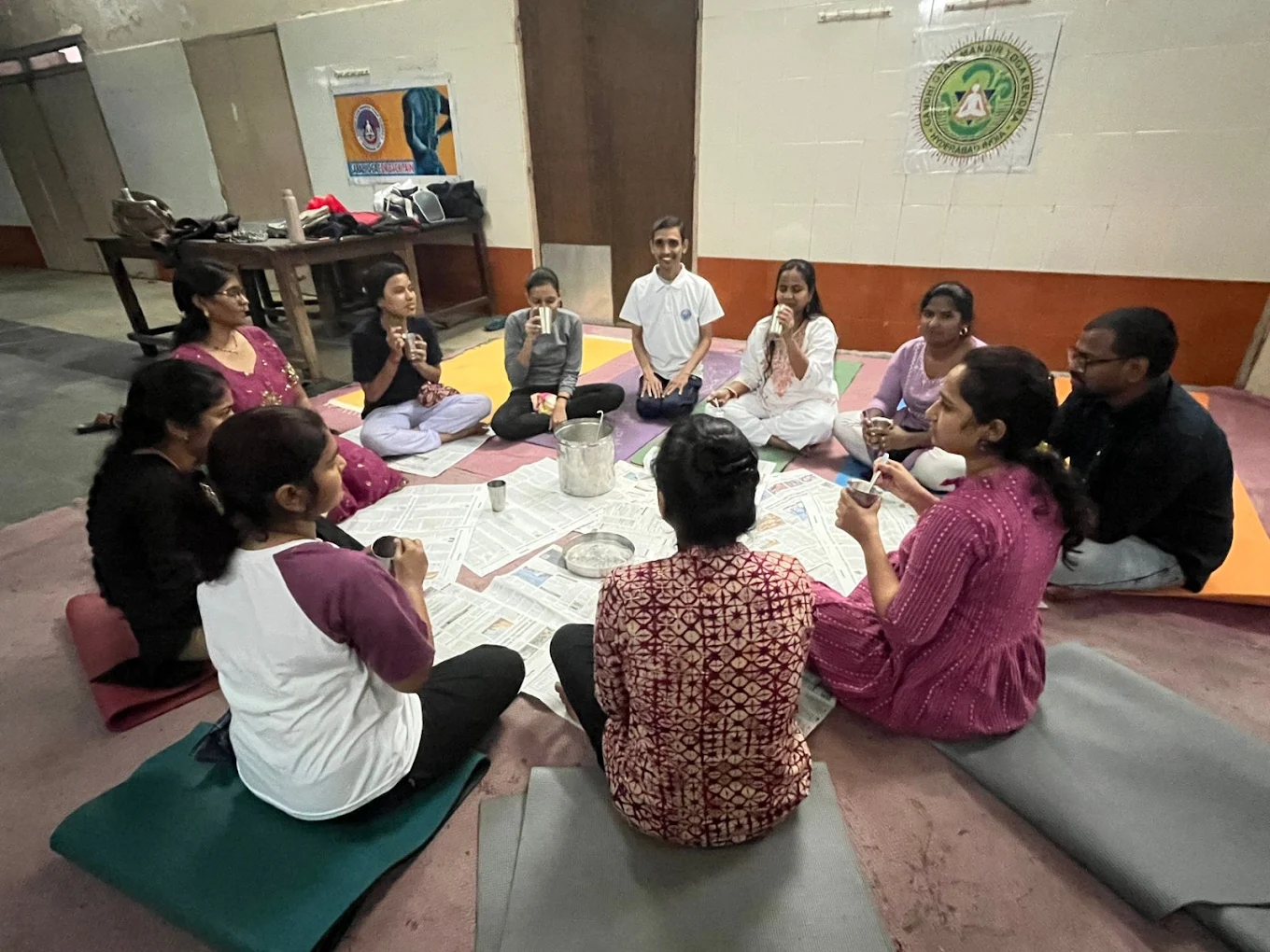 Yoga and Pranic Practices for Holistic Wellness