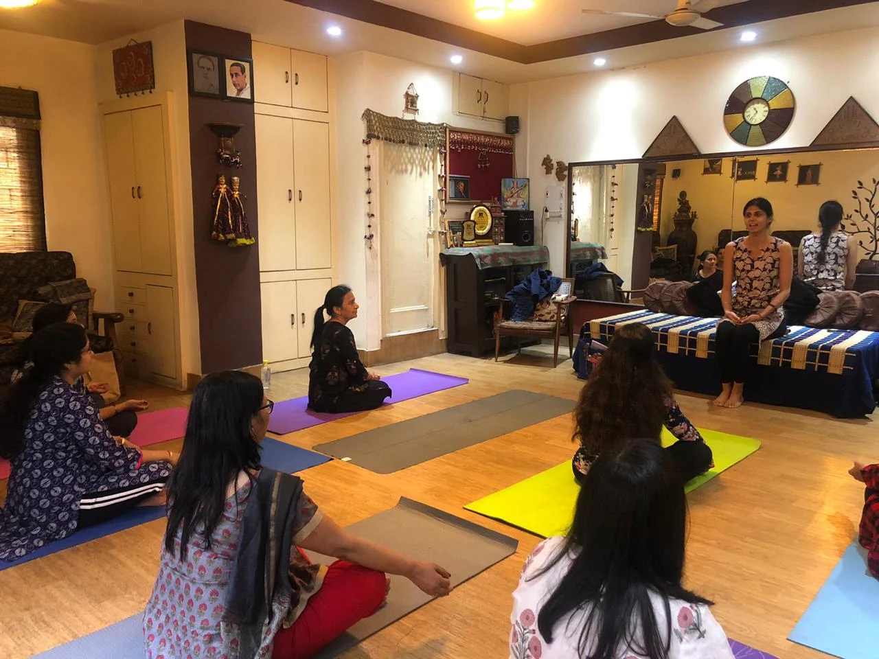 Breathwork and Yoga for Mind Body Wellness