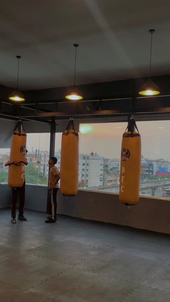 Combat Training for Fitness and Fighting Skills