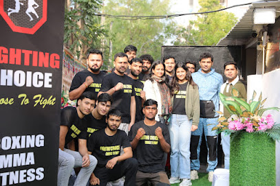 Fighting Choice in Jaipur - Self Defence & MMA Training