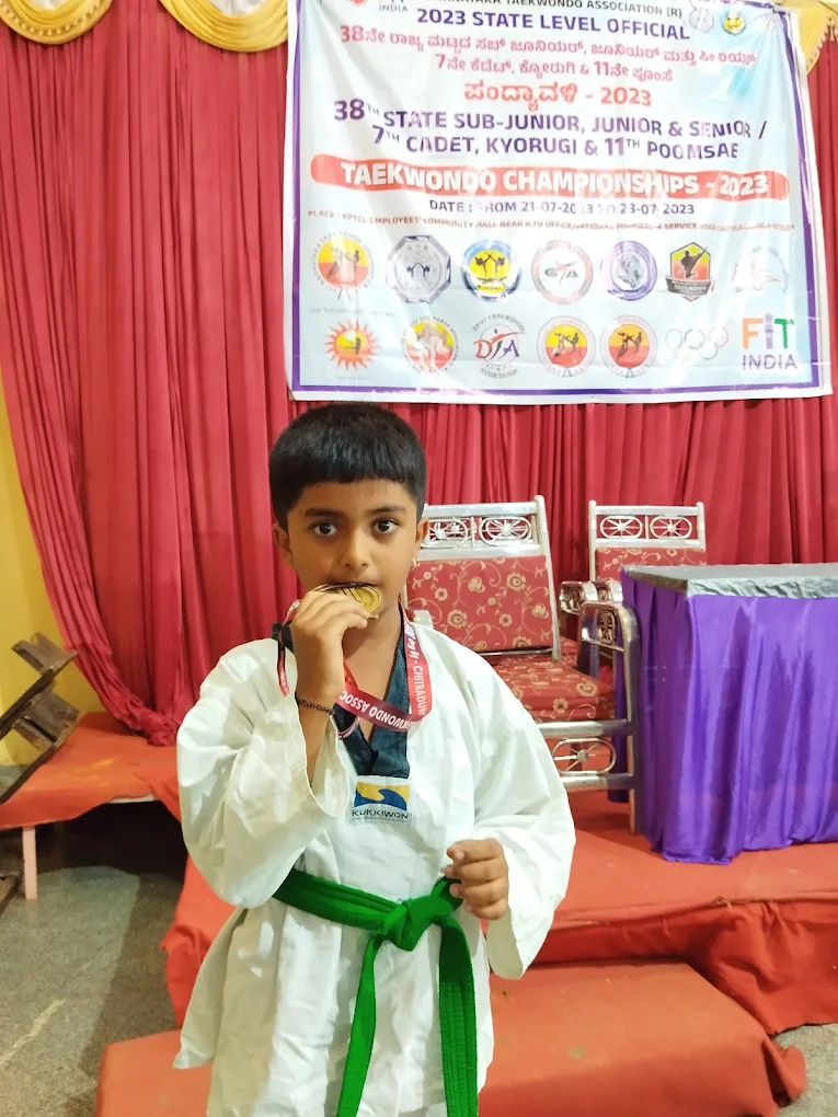 Taekwondo Training for Fitness and Self-Defense