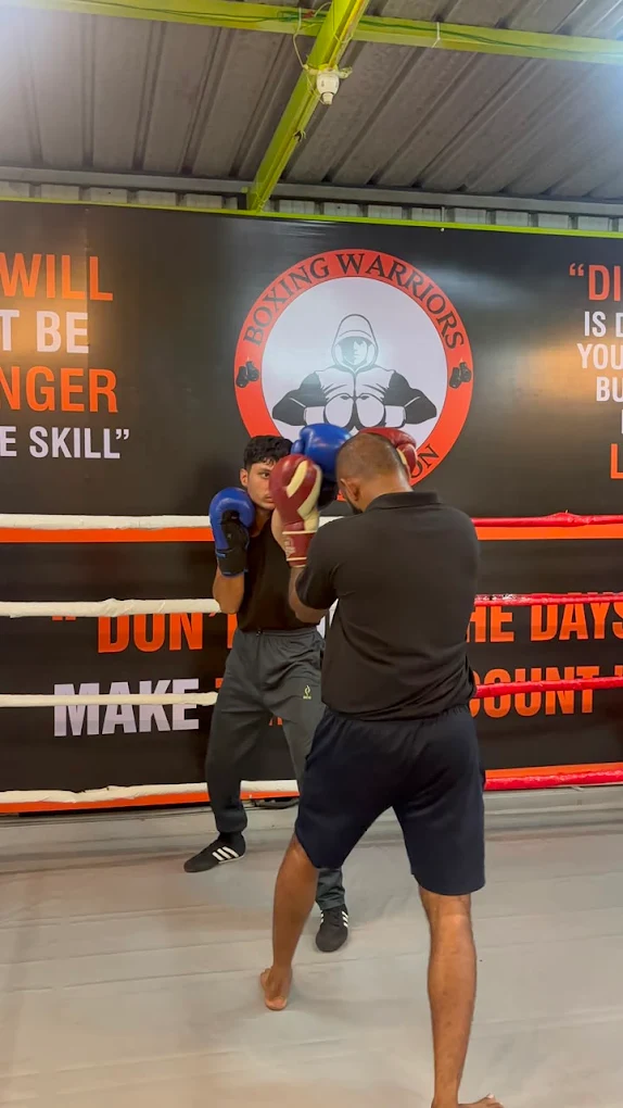 Boxing Training for Fitness and Fighting Technique