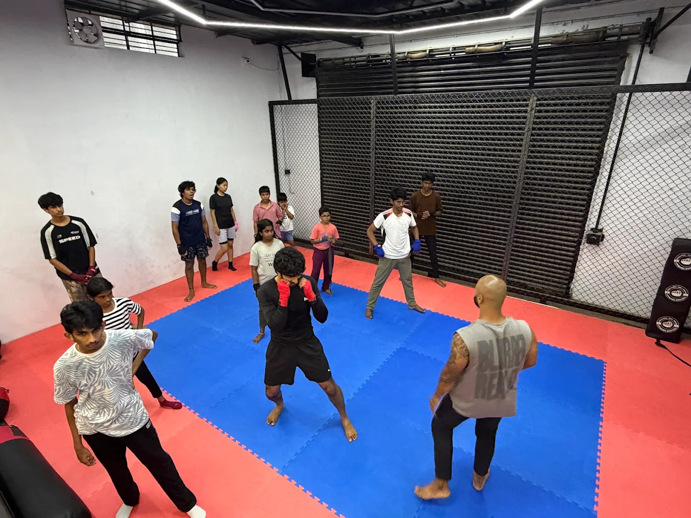 Boxing Coaching for Fitness and Competitive Skills