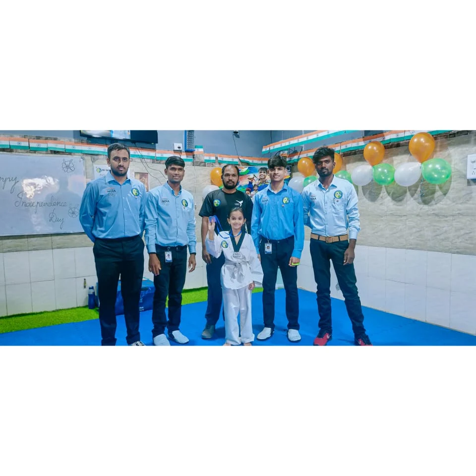 Taekwondo Training for Fitness and Martial Arts Skills