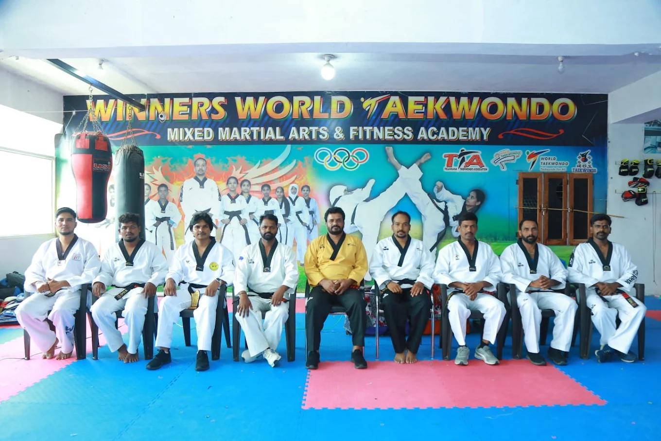 Taekwondo Coaching for Fitness and Self-Defense