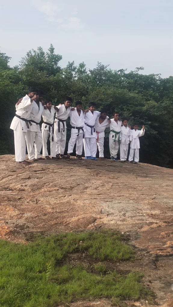 Karate Training for Fitness and Self-Defense Skills