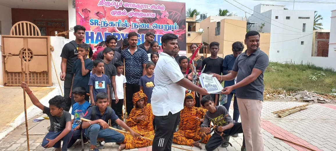 Silambam and Adimurai Training for Strength and Discipline