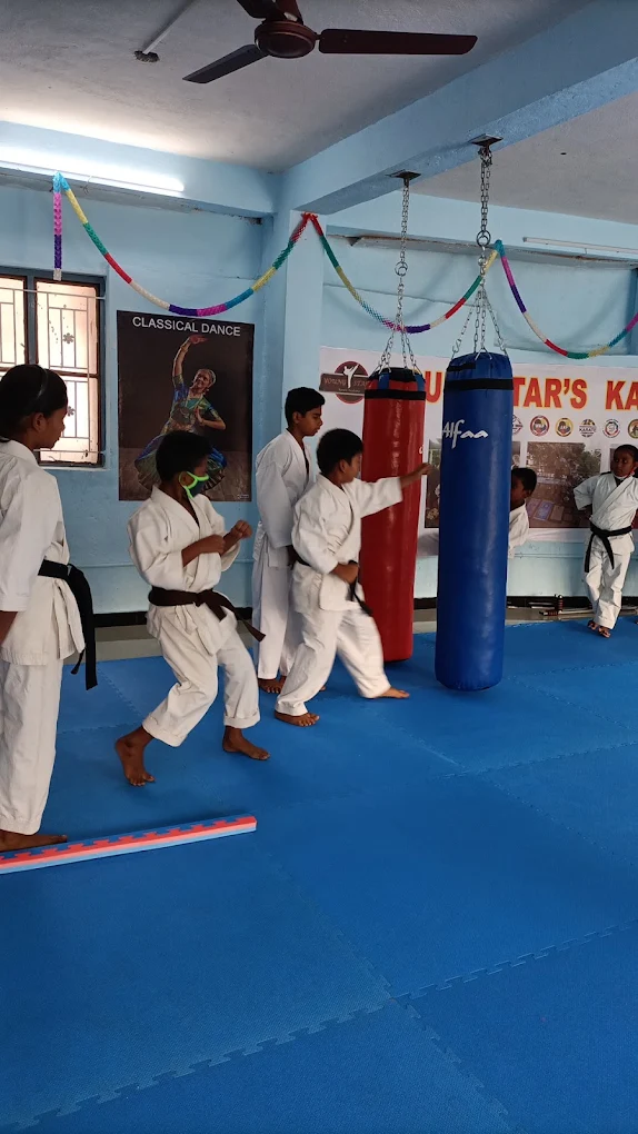 Karate Training for Young Learners and Self-Defense