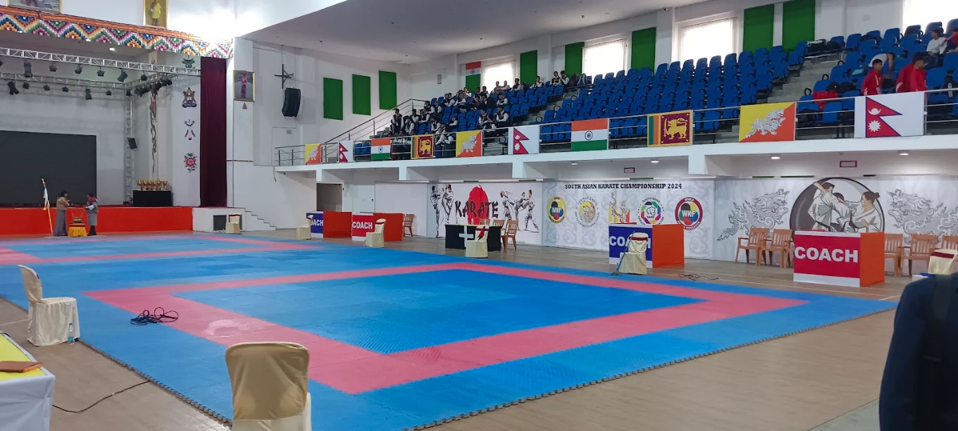Karate, Silambam and Yoga for Complete Martial Fitness