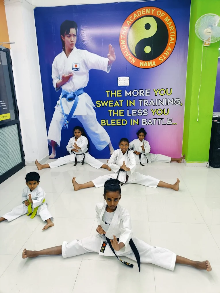 Martial Arts Training for Fitness and Personal Discipline