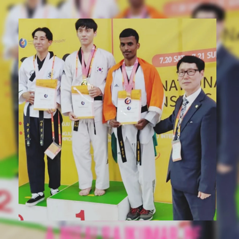 Taekwondo Training for Fitness and Martial Arts Skills