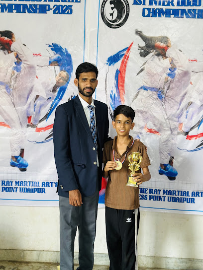 THE RAY MARTIAL ARTS AND FITNESS POINT UDAIPUR