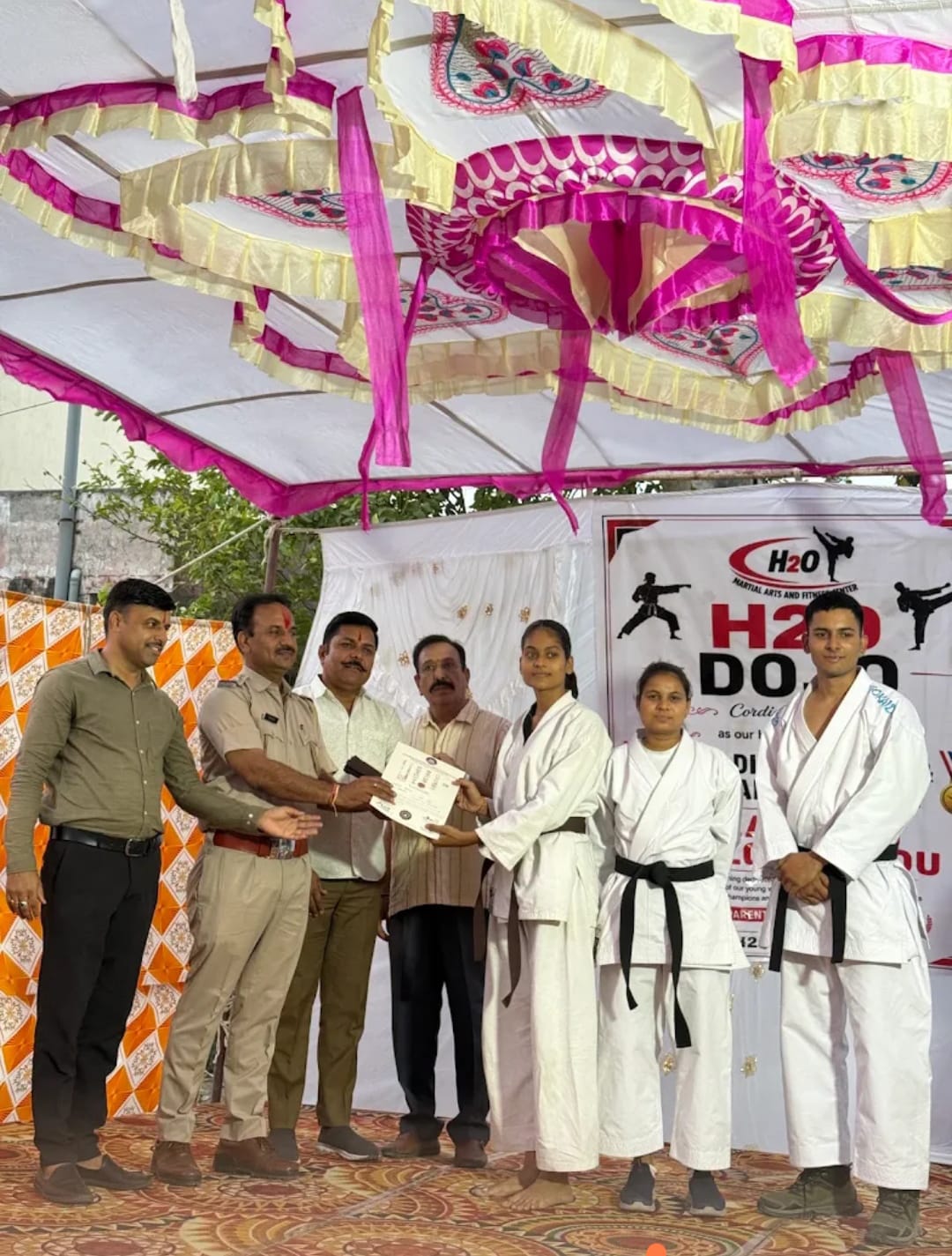 H2O Martial Arts and Fitness Centre Debari