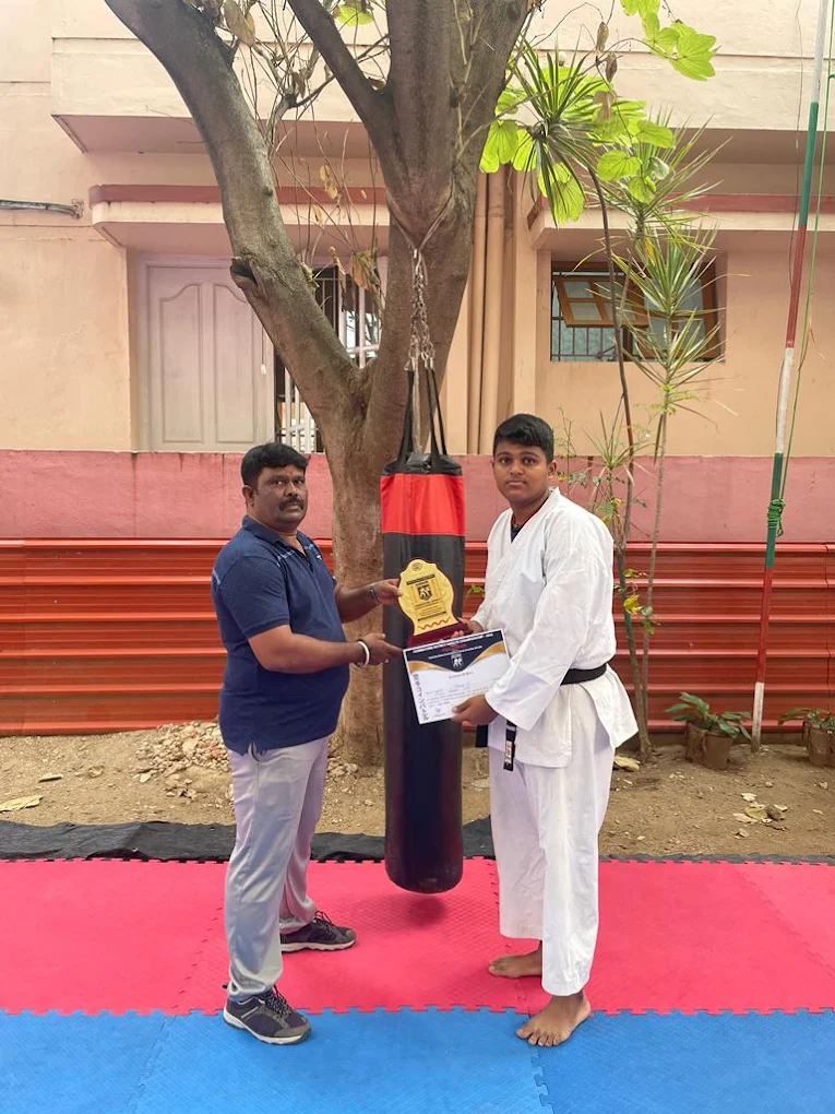 Karate Training for Strength, Focus and Self-Defense