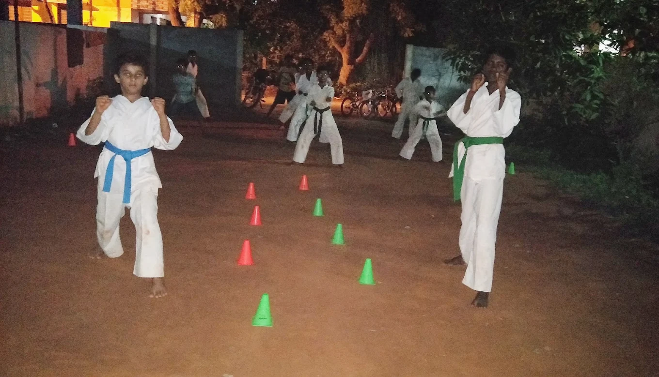 Silambam Training for Agility and Traditional Martial Fitness