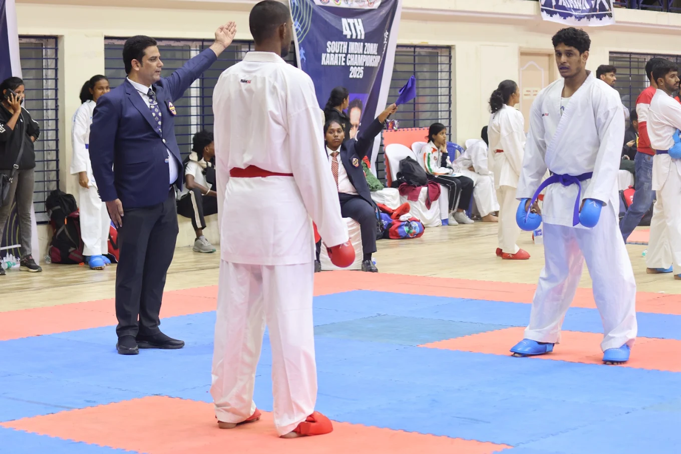 Karate Training for Fitness, Focus and Self-Defense