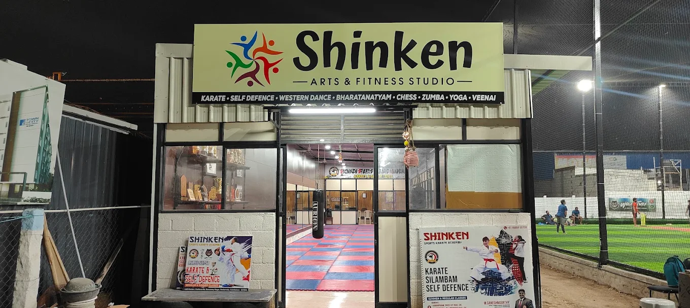 Sports Karate Training for Skill and Competitive Fitness