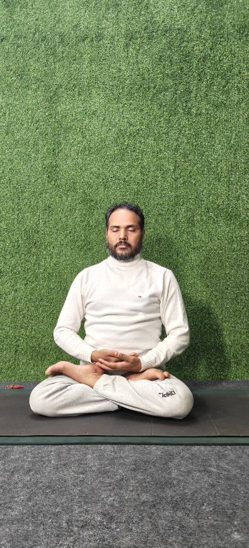 Yogaguru Dr Mohan Karki