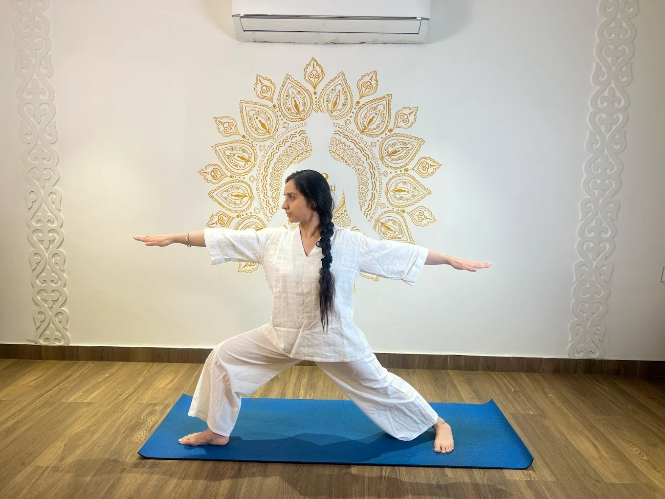 Santushti Yoga Lounge  by Rohan