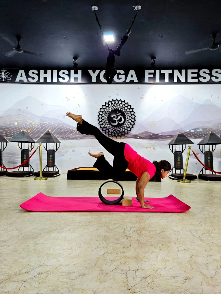 Ashish Yoga  fitness