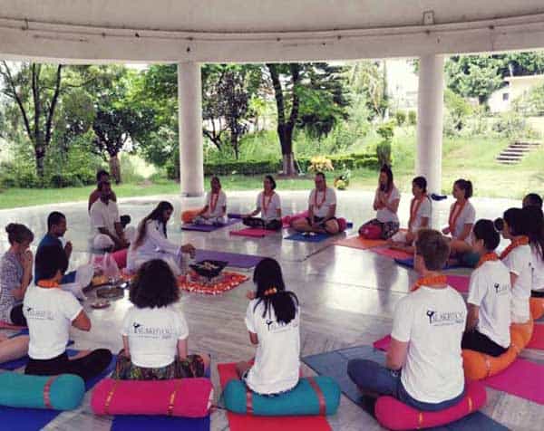 Rishikesh  Yoga studio