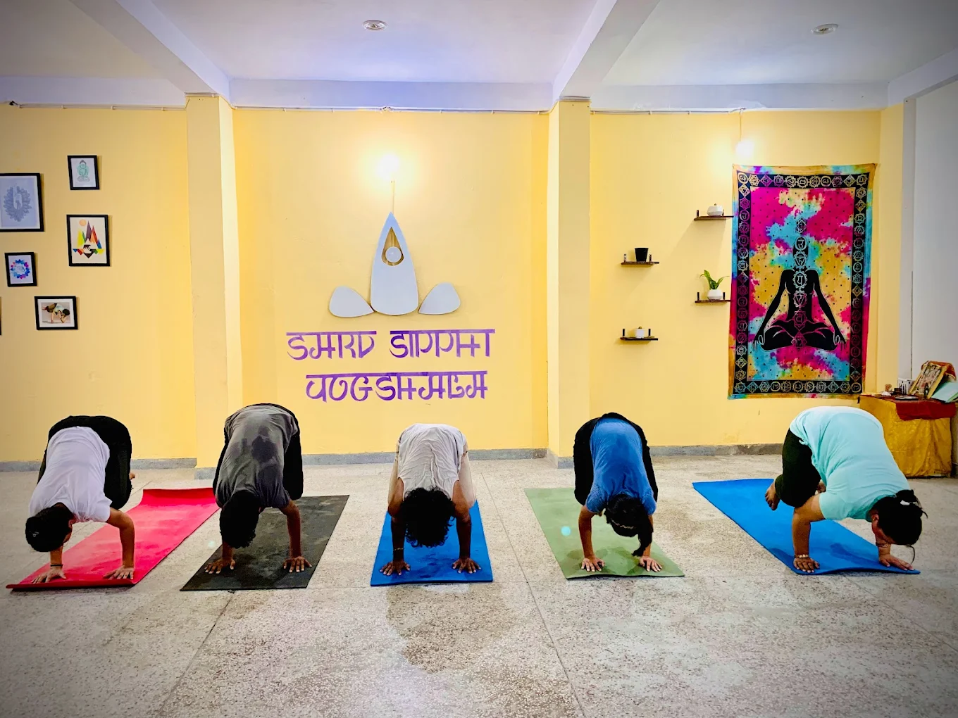  Sarv siddhi  Yogshala