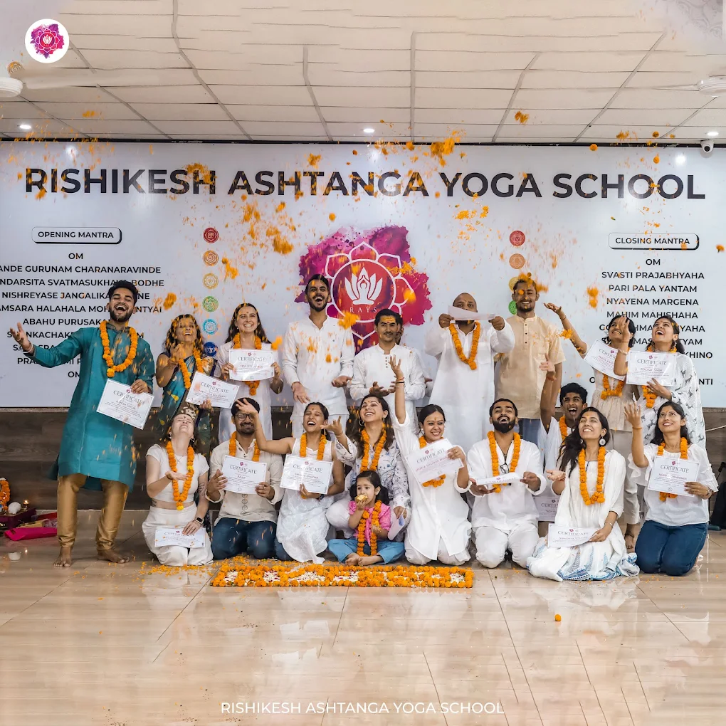 Rishikesh  Ashtanga yoga