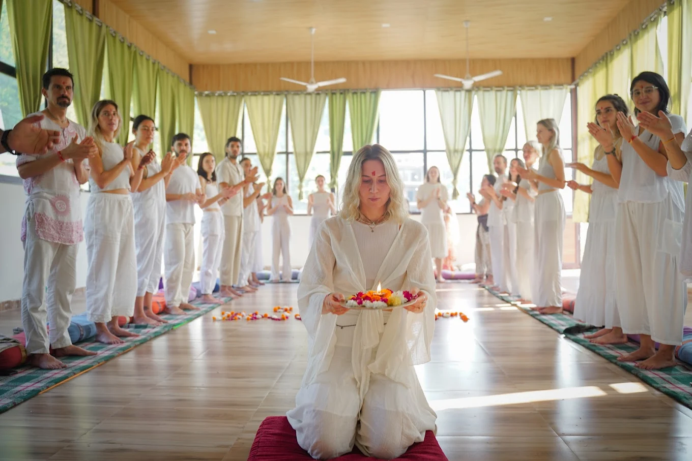 The Sun  Yoga