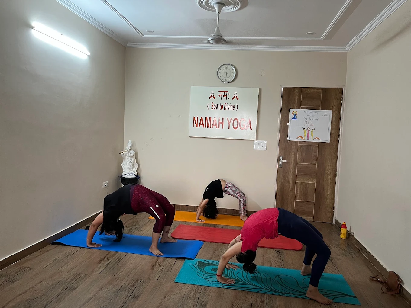 NAMAH YOGA  CENTER