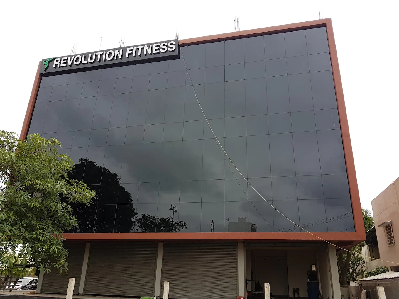 Revolution  Fitness