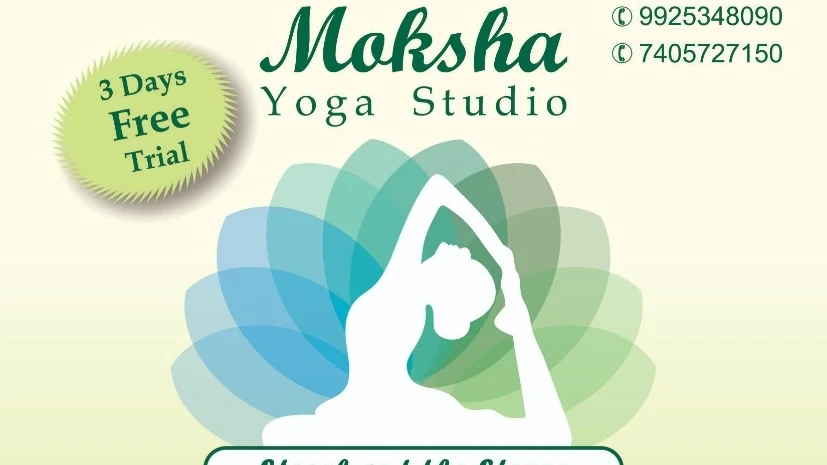 Moksha yoga  studio