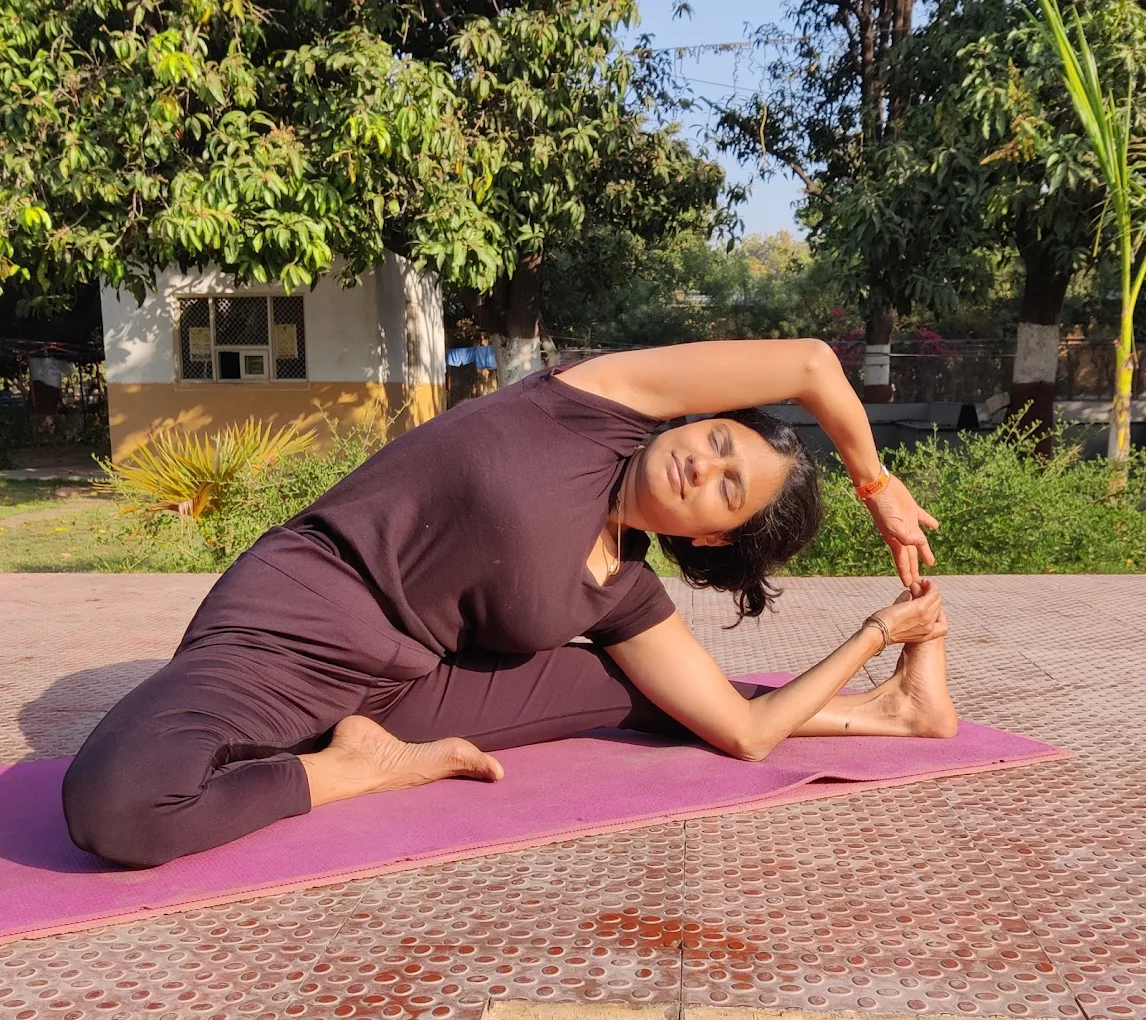 SAMYAK ONLINE  YOG CLASS