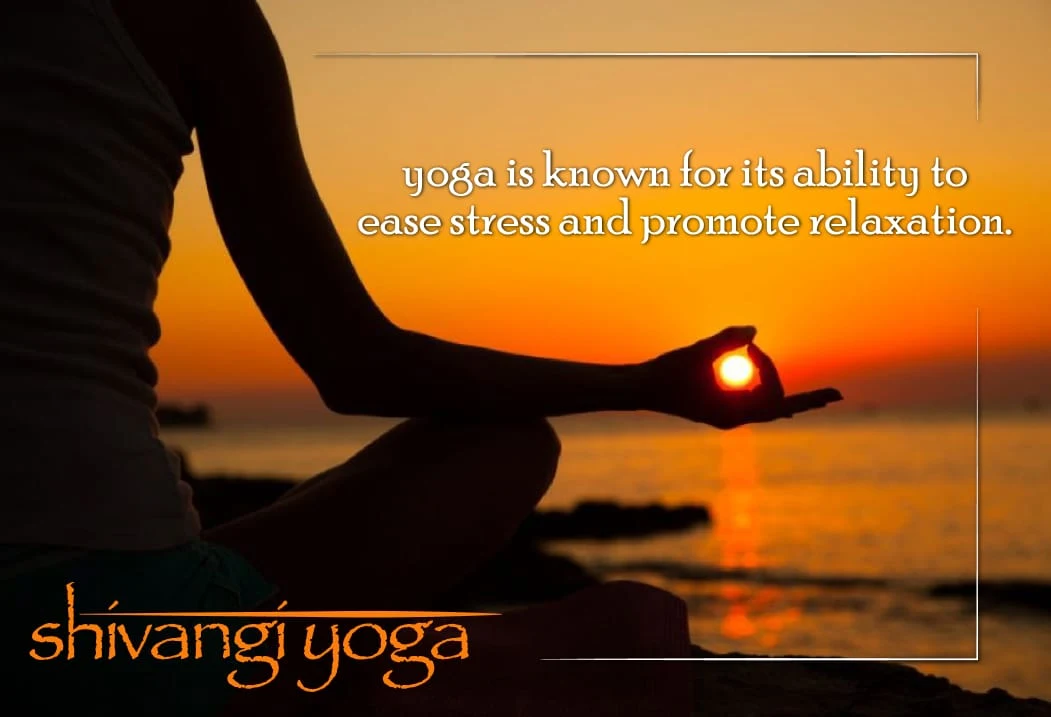  Shivangi  Yoga