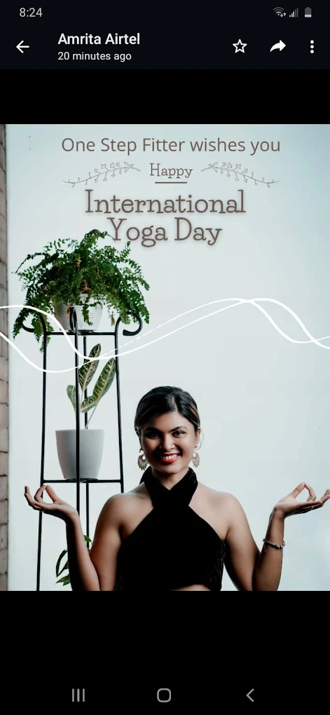 One Step Fitter By  Amrita Das