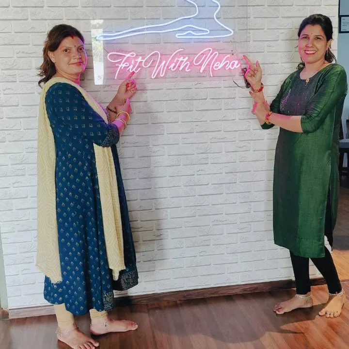Fit With  Neha